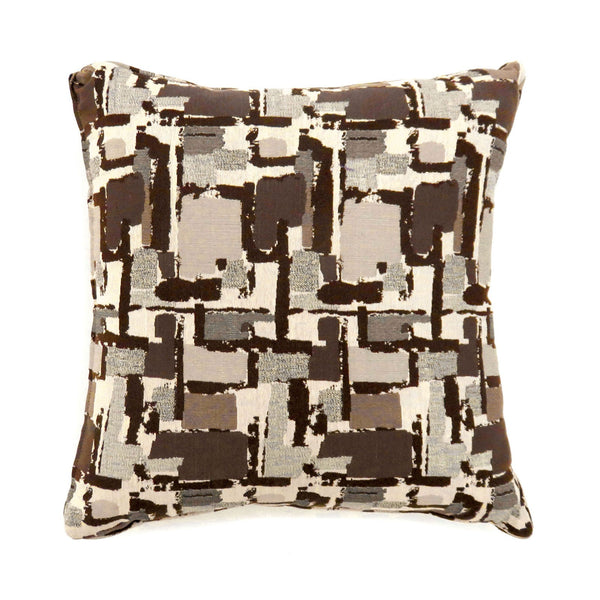 Concrit Brown 18" X 18" Pillow, Brown (2/CTN)