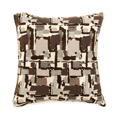 Concrit Brown 18" X 18" Pillow, Brown (2/CTN)
