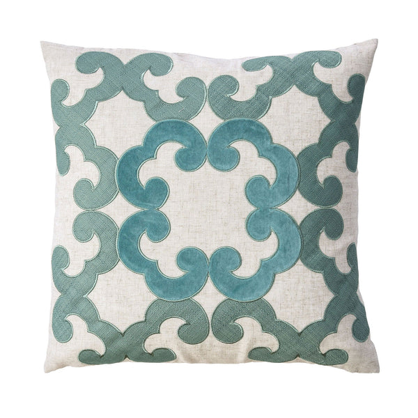 Lily Natural 20" X 20" Pillow, Natural (2/CTN)