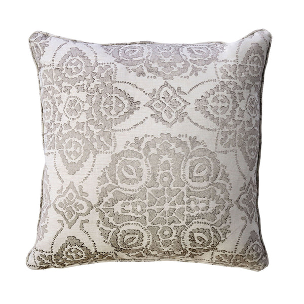 Joy Cream/Gray 20" X 20" Pillow, Cream & Gray (2/CTN)
