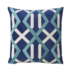Bea Indigo 20" X 20" Pillow, Indigo (2/CTN)
