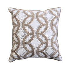 Lati Latte 20" X 20" Pillow, Latte (2/CTN)