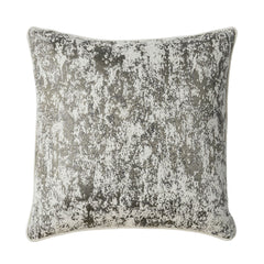 Snow Silver 20" X 20" Pillow, Silver (2/CTN)