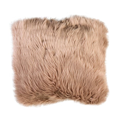 Wendy Blush 20" X 20" Pillow, Fur Blush (2/CTN)