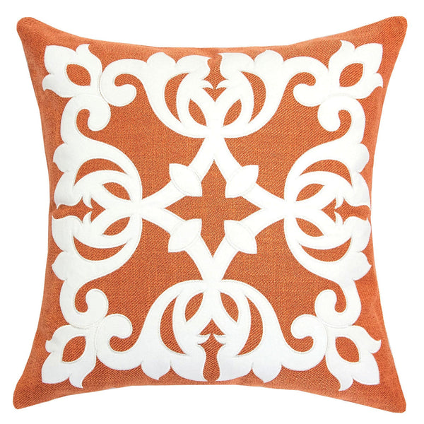 Trudy Orange 20" X 20" Pillow, Spice