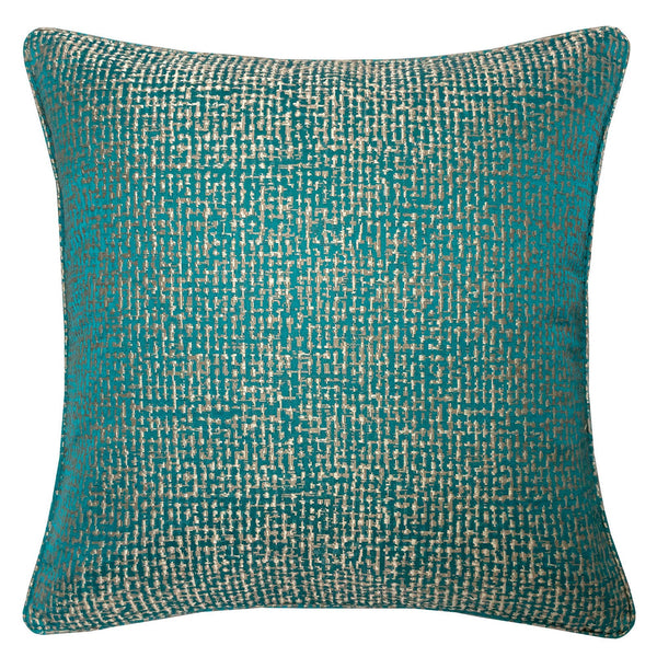 Leyla Green 20" X 20" Pillow, Green