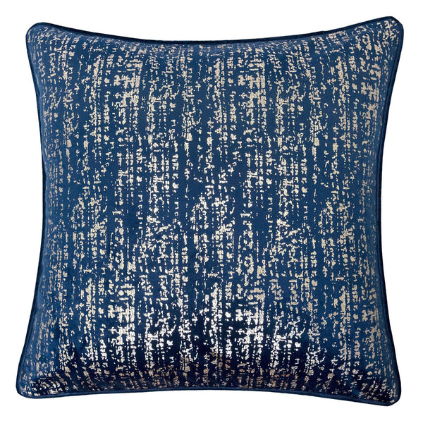Belle Blue 20" X 20" Pillow, Blue