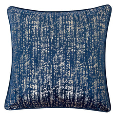 Belle Blue 20" X 20" Pillow, Blue