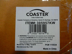 G305957 Cal King Platform Bed