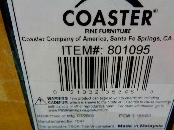 Mid-Century Modern Walnut Desk and Chair Set