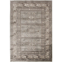 Mortsel Gray 5'3" X 7'6" Area Rug