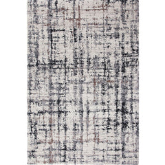 Gresford Black/Ivory 5'3" X 7'6" Area Rug