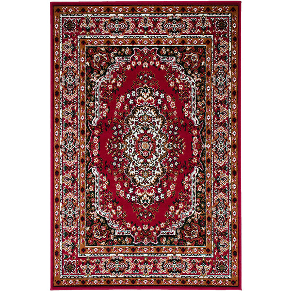SHINTA Red 5' X 8' Area Rug