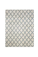 Acanthus Light Gray/Blue 5' X 8' Area Rug
