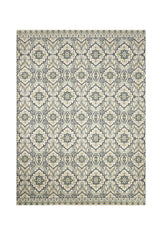 Acanthus Beige/Blue 8' X 10' Area Rug