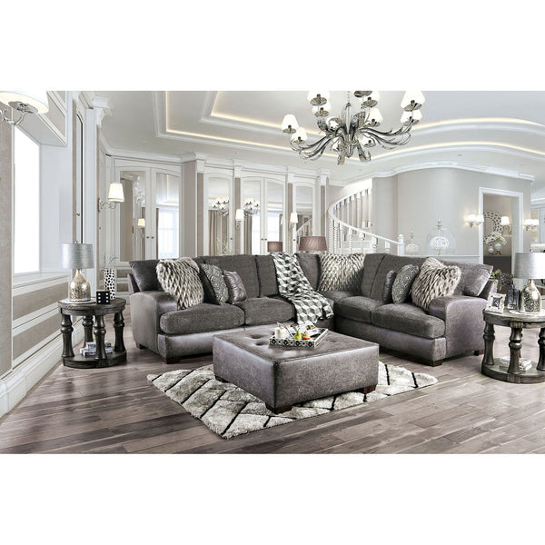 Gellhorn Gray Sectional