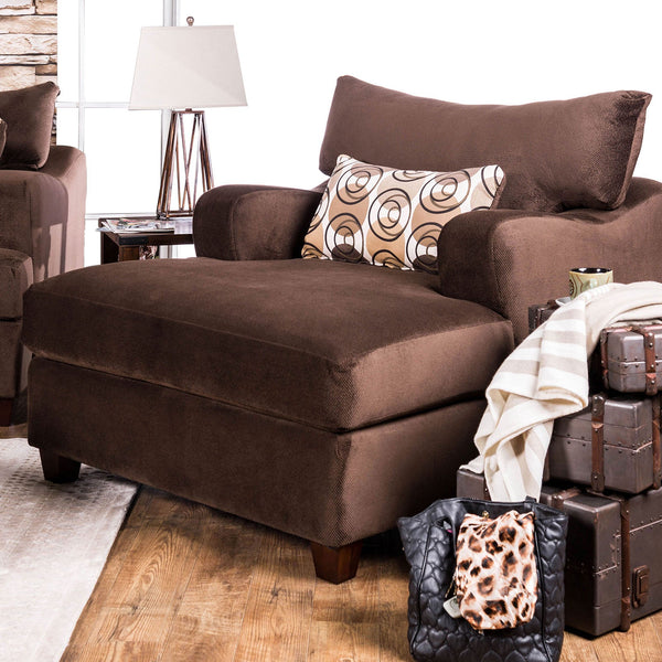 WESSINGTON Chocolate Chair & A Half