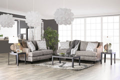 Erika Gray Sofa + Love Seat
