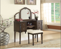 Ashton Oak Vanity Mirror