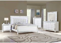 Sterling Glam Bedroom set by Galaxy Furniture