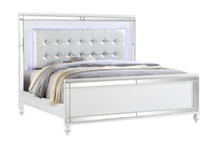 Sterling Glam Bedroom set by Galaxy Furniture