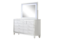 Sterling Glam Bedroom set by Galaxy Furniture