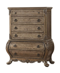 Acme Ragenardus Chest in Vintage Oak 26316