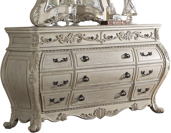 Acme Ragenardus Dresser in Antique White 27015