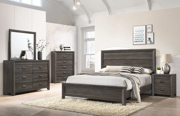 Adalaide Brown Panel Bedroom Set