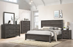 Adalaide Brown Panel Bedroom Set