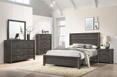 Adalaide Brown Panel Bedroom Set