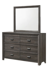 Adalaide Brown Panel Bedroom Set