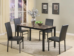 Aiden 5-Piece Dining Set
