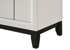 Akerson Chalk White 55" TV Stand