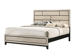 Akerson Driftwood Panel  Bedroom Set