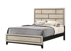 Akerson Driftwood Panel  Bedroom Set