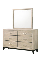 Akerson Driftwood Panel  Bedroom Set