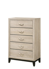 Akerson Driftwood Panel  Bedroom Set