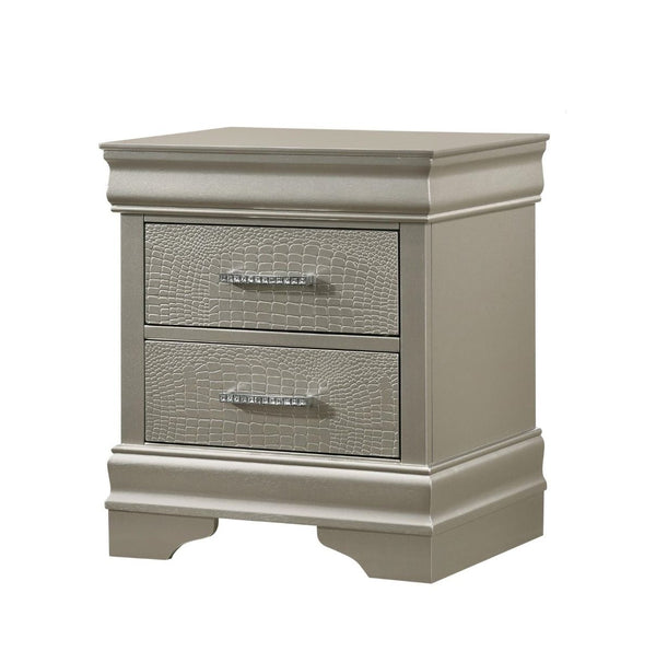 Amalia Gold Nightstand