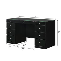Avery Black Vanity