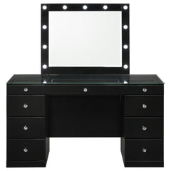 Avery Black Vanity