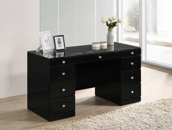 Avery Black Vanity