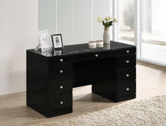Avery Black Vanity