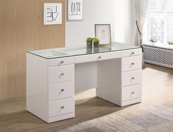 Avery White Vanity
