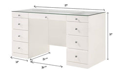 Avery White Vanity