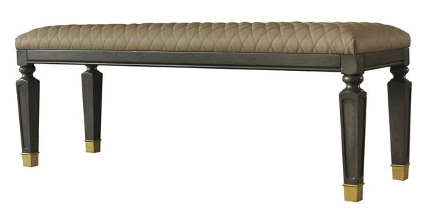 Acme Furniture House Marchese Bench in Tobacco 28907