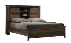 Calhoun Brown Bookcase Bedroom Set