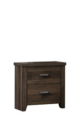 Calhoun Brown Bookcase Bedroom Set