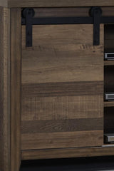 Calhoun Brown Bookcase Bedroom Set