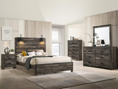 Carter Brown Panel Youth Bedroom Set